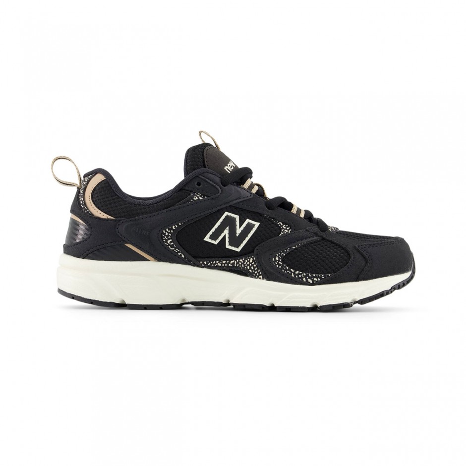 Women's Sneakers Black - New Balance 408