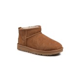 Γυναικεία Μποτάκια Καφέ - UGG Classic Ultra Mini Εικόνα 0
