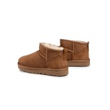 Γυναικεία Μποτάκια Καφέ - UGG Classic Ultra Mini Εικόνα 1