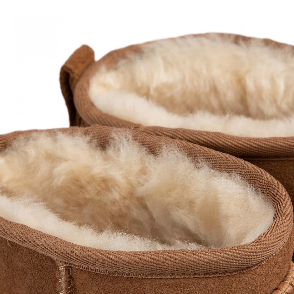 Γυναικεία Μποτάκια Καφέ - UGG Classic Ultra Mini