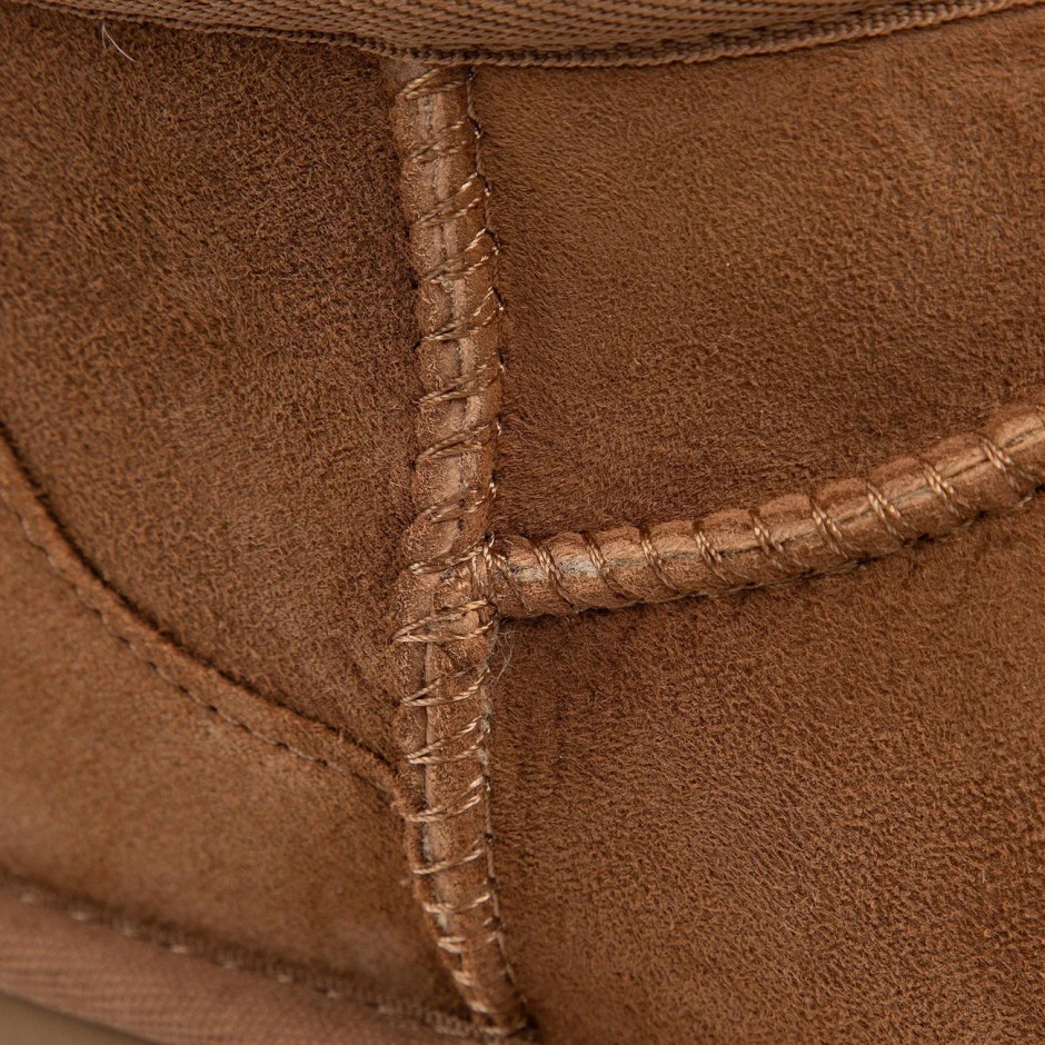 Γυναικεία Μποτάκια Καφέ - UGG Classic Ultra Mini