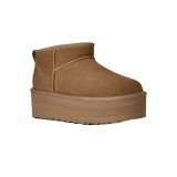Women's Boots Brown - UGG Classic Ultra Mini Platform Image 0