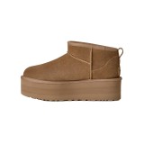 Women's Boots Brown - UGG Classic Ultra Mini Platform Image 1