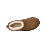 Women's Boots Brown - UGG Classic Ultra Mini Platform Image 3