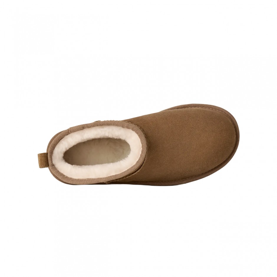 Women's Boots Brown - UGG Classic Ultra Mini Platform
