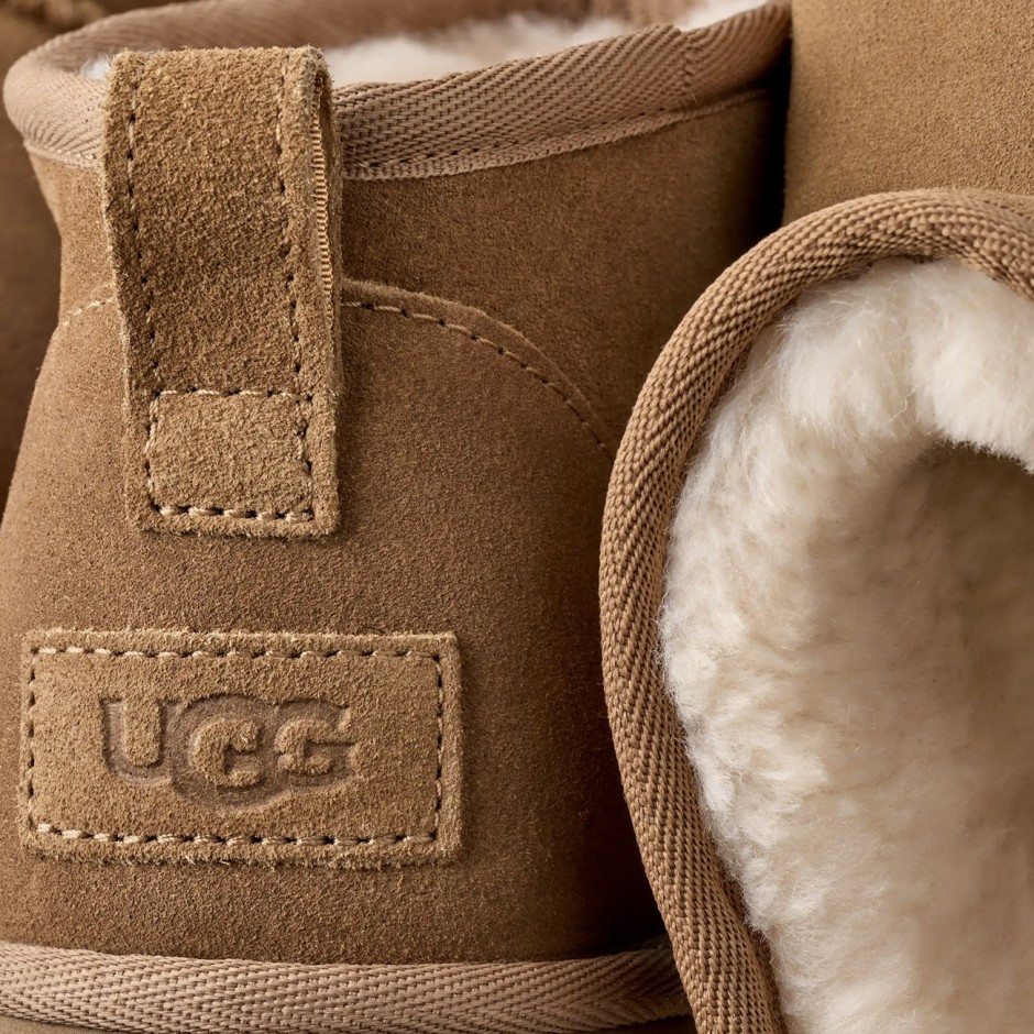 Women's Boots Brown - UGG Classic Ultra Mini Platform
