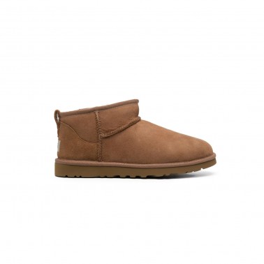 Γυναικεία Μποτάκια Καφέ - UGG Classic Ultra Mini