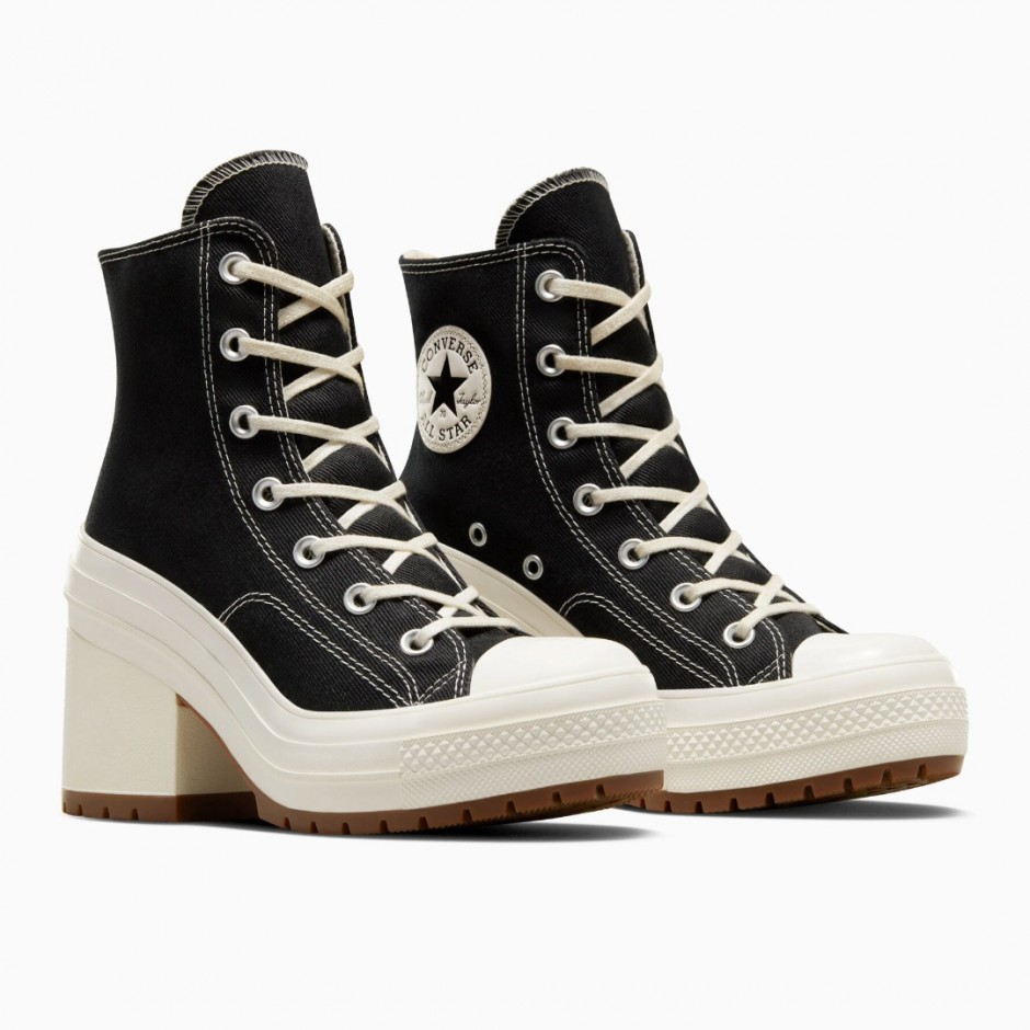 CONVERSE CHUCK 70 DE LUXE HEEL A05347C Black