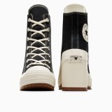 CONVERSE CHUCK 70 DE LUXE HEEL A05347C Black Image 3