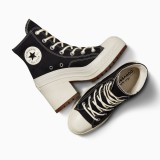 CONVERSE CHUCK 70 DE LUXE HEEL A05347C Black Image 4
