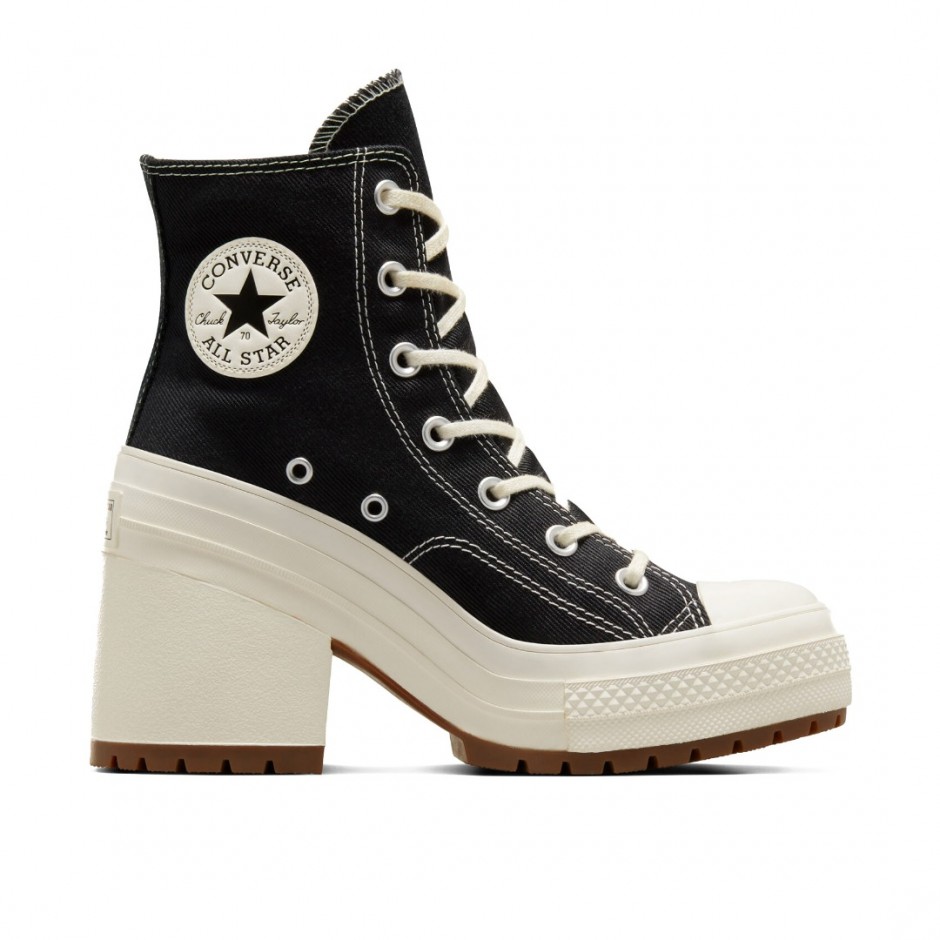 CONVERSE CHUCK 70 DE LUXE HEEL A05347C Black