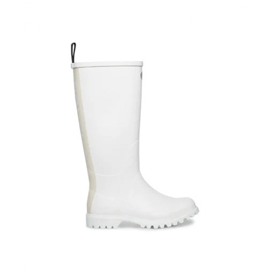 Γυναικείες Μπότες SUPERGA 799 RUBBER BOOTS LETTERING Λευκό S00G700-901 
