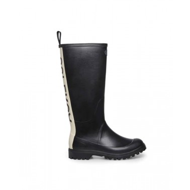 SUPERGA 799 RUBBER BOOTS LETTERING S00G700-999 Black