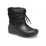 CROCS CLASSIC NEO PUFF LUXE BOOT W 207312-001 Black Image 0