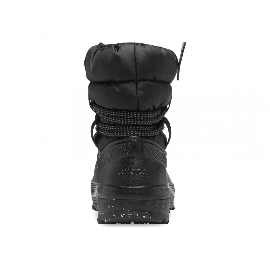 CROCS CLASSIC NEO PUFF LUXE BOOT W 207312-001 Black