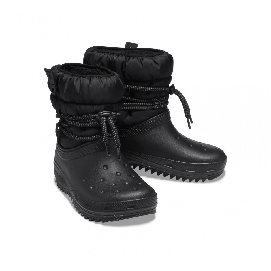 CROCS CLASSIC NEO PUFF LUXE BOOT W 207312-001 Black
