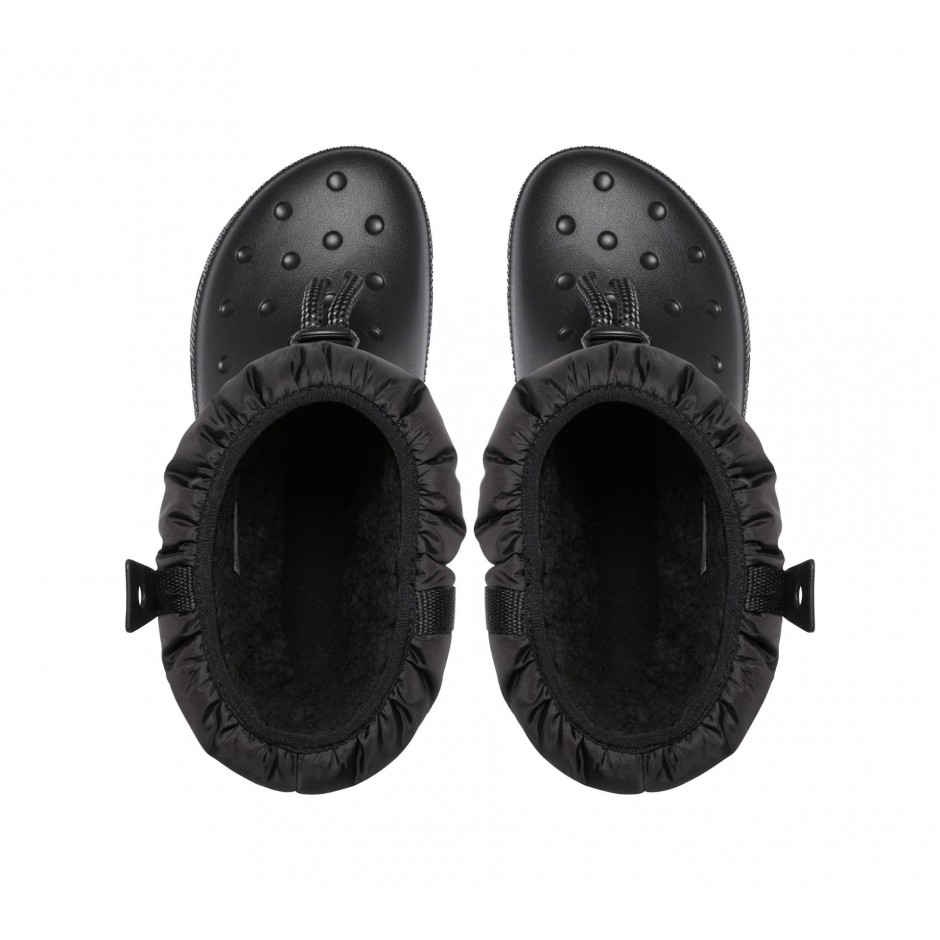 CROCS CLASSIC NEO PUFF LUXE BOOT W 207312-001 Black