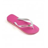 HAVAIANAS BRASIL LOGO 4110850-0064 Ροζ Εικόνα 1