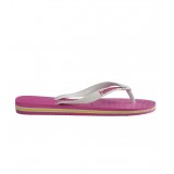 HAVAIANAS BRASIL LOGO 4110850-0064 Ροζ Εικόνα 2