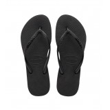 HAVAIANAS SLIM GLITTER 4143975-0090 Μαύρο Εικόνα 