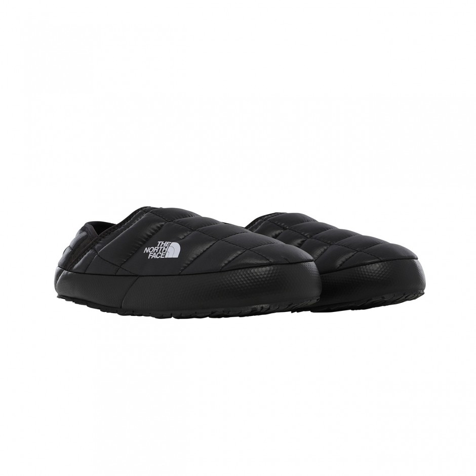 Γυναικείες Παντόφλες Μαύρες - The North Face Thermoball Traction V Mules