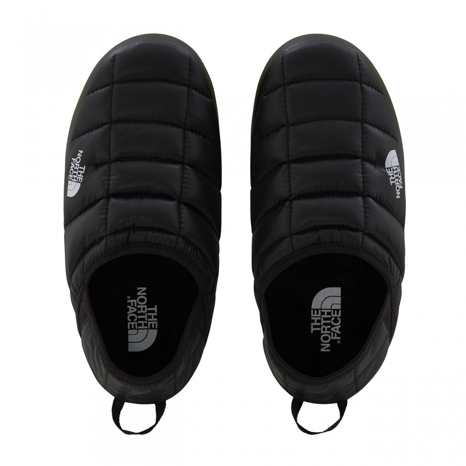 Γυναικείες Παντόφλες Μαύρες - The North Face Thermoball Traction V Mules