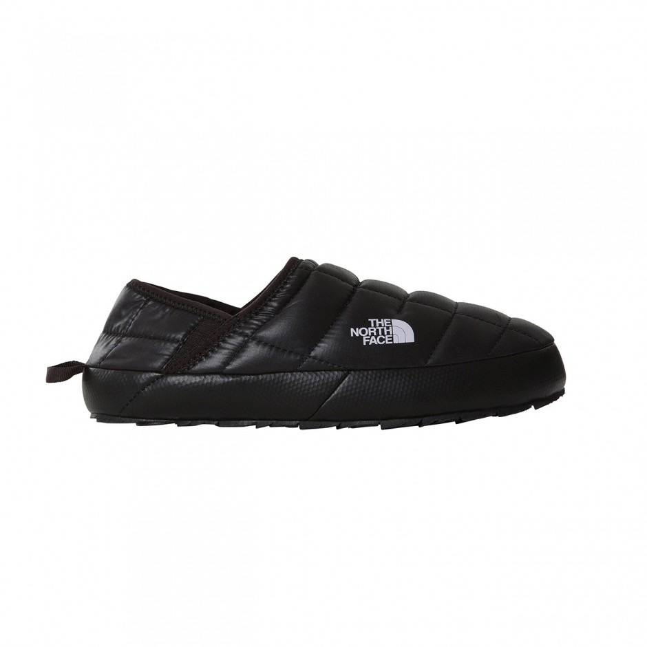 Γυναικείες Παντόφλες Μαύρες - The North Face Thermoball Traction V Mules