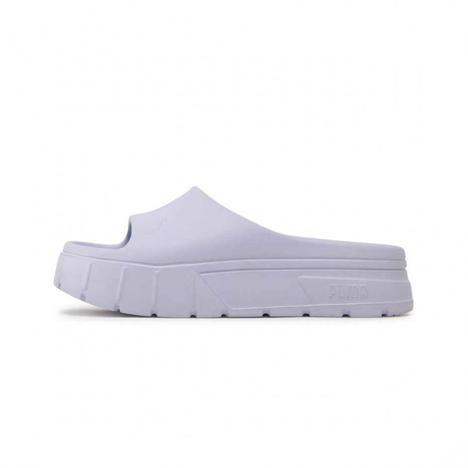 Γυναικεία Slides Γκρι - Puma Mayze Stack Injex