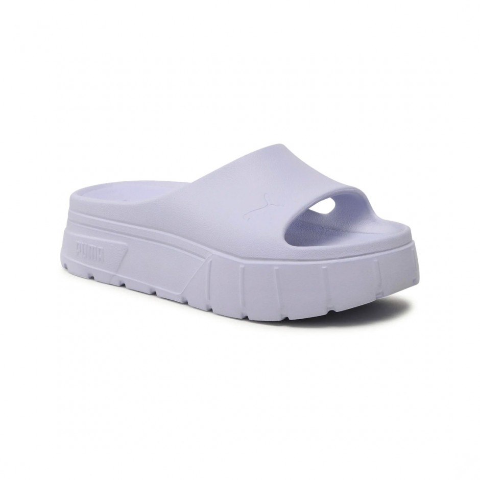 Γυναικεία Slides Γκρι - Puma Mayze Stack Injex