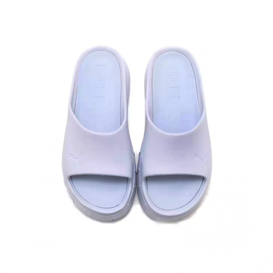 Γυναικεία Slides Γκρι - Puma Mayze Stack Injex