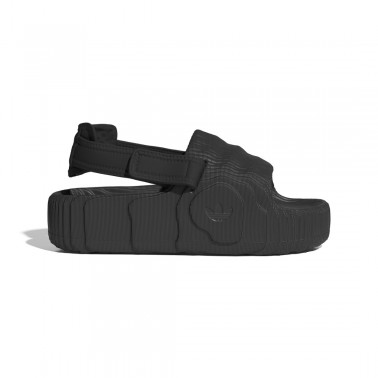 Γυναικεία Slides Μαύρα - adidas Originals Adilette 22 XLG 