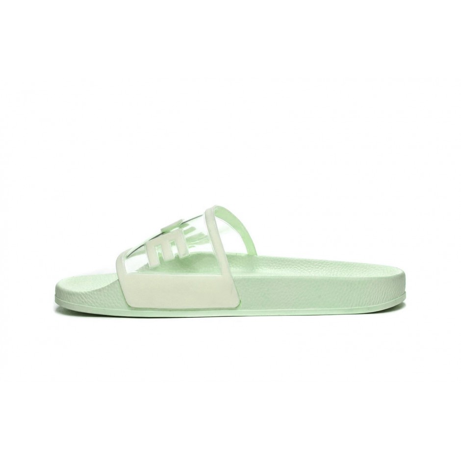 SUPERGA 1908 SLIDES CLEAR IDENTITY S51138W-H02 Lime