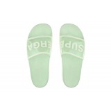 SUPERGA 1908 SLIDES CLEAR IDENTITY S51138W-H02 Lime Image 