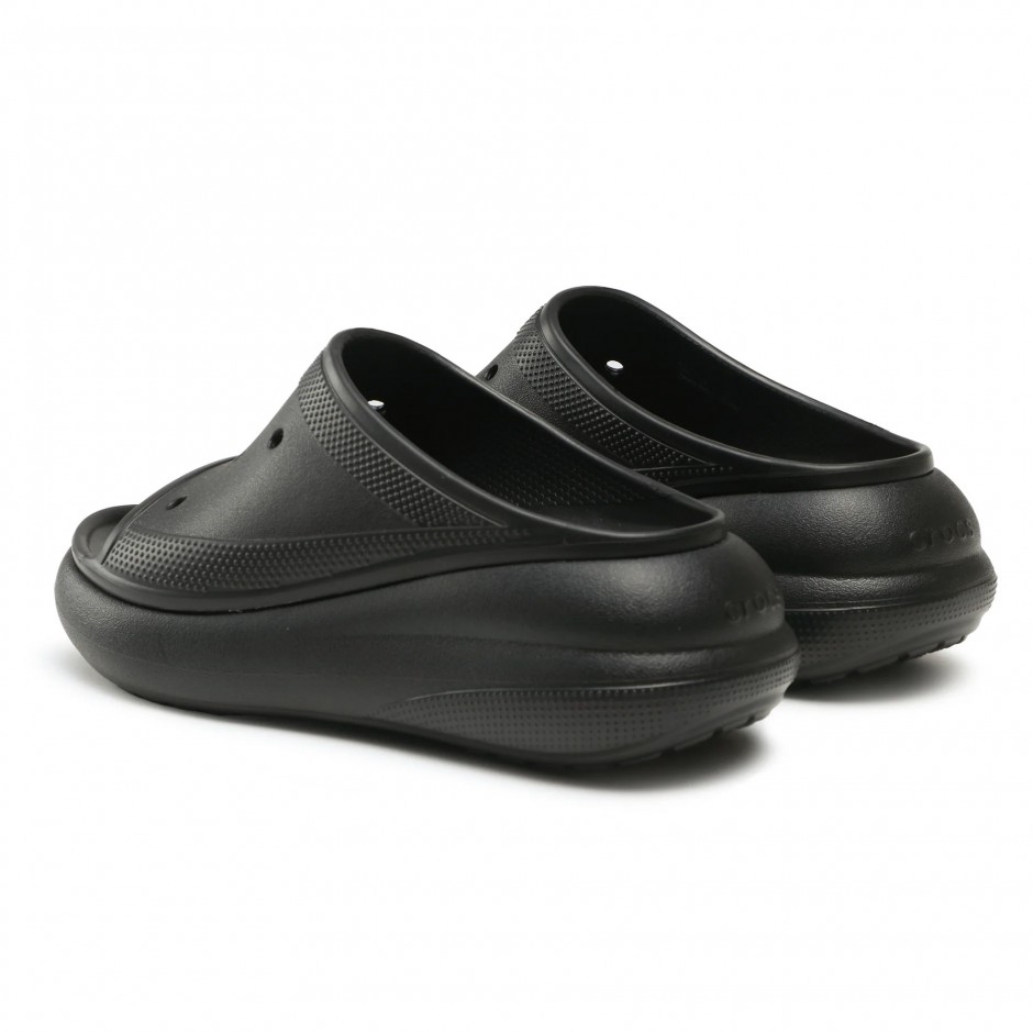 Γυναικεία Slides Μαύρα - Crocs Crush Slide