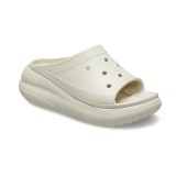 Γυναικεία Slides Μπεζ - Crocs Crush Slide Εικόνα 0