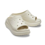 Γυναικεία Slides Μπεζ - Crocs Crush Slide Εικόνα 1