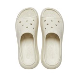 Γυναικεία Slides Μπεζ - Crocs Crush Slide Εικόνα 3