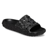 Γυναικεία Slides Μαύρα - Crocs Geometric 2.0 Εικόνα 1