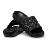 Γυναικεία Slides Μαύρα - Crocs Geometric 2.0 Εικόνα 3