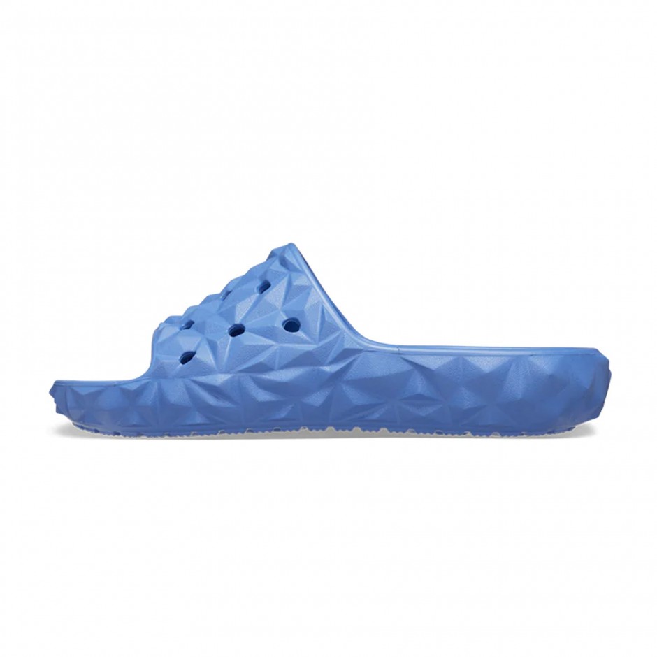 Γυναικεία Slides Μπλε - Crocs Geometric 2.0