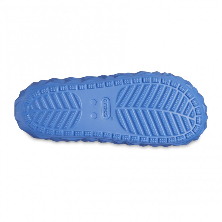 Γυναικεία Slides Μπλε - Crocs Geometric 2.0