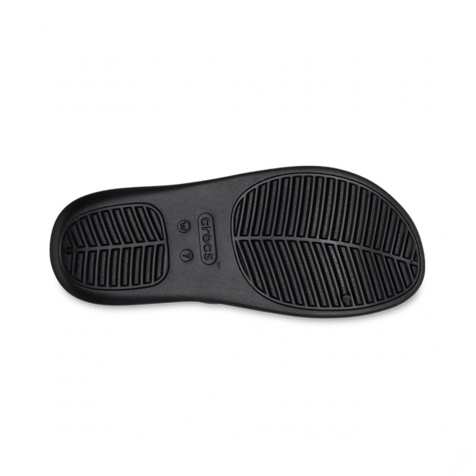 Γυναικείες Παντόφλες Μαύρες - Crocs Getaway Strappy