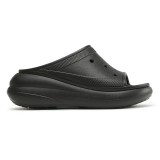 Γυναικεία Slides Μαύρα - Crocs Crush Slide Εικόνα 