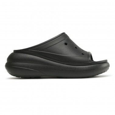 Γυναικεία Slides Μαύρα - Crocs Crush Slide