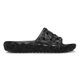 Γυναικεία Slides Μαύρα - Crocs Geometric 2.0 Εικόνα 