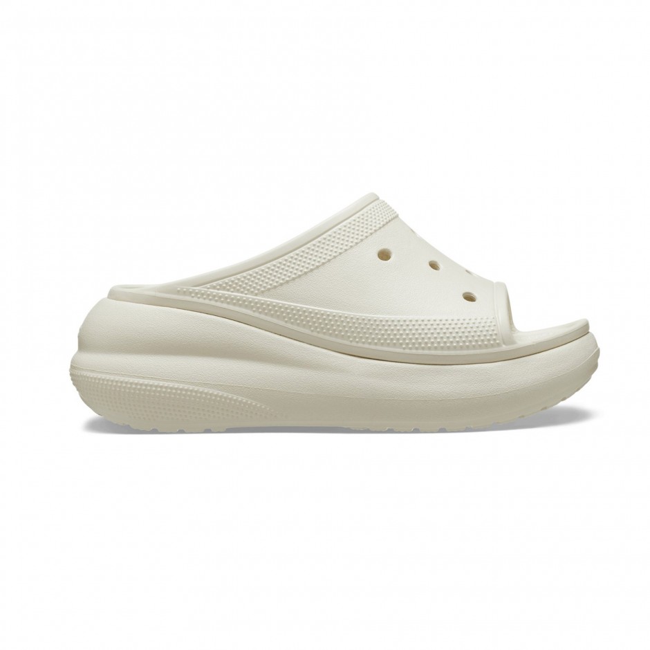 Γυναικεία Slides Μπεζ - Crocs Crush Slide