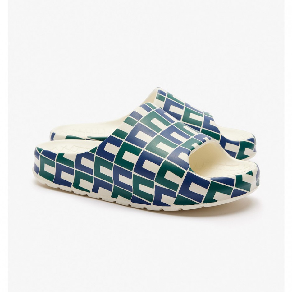 LACOSTE SERVE SLIDE 2.0 124 2 CFA 47CFA0034J18 Colorful