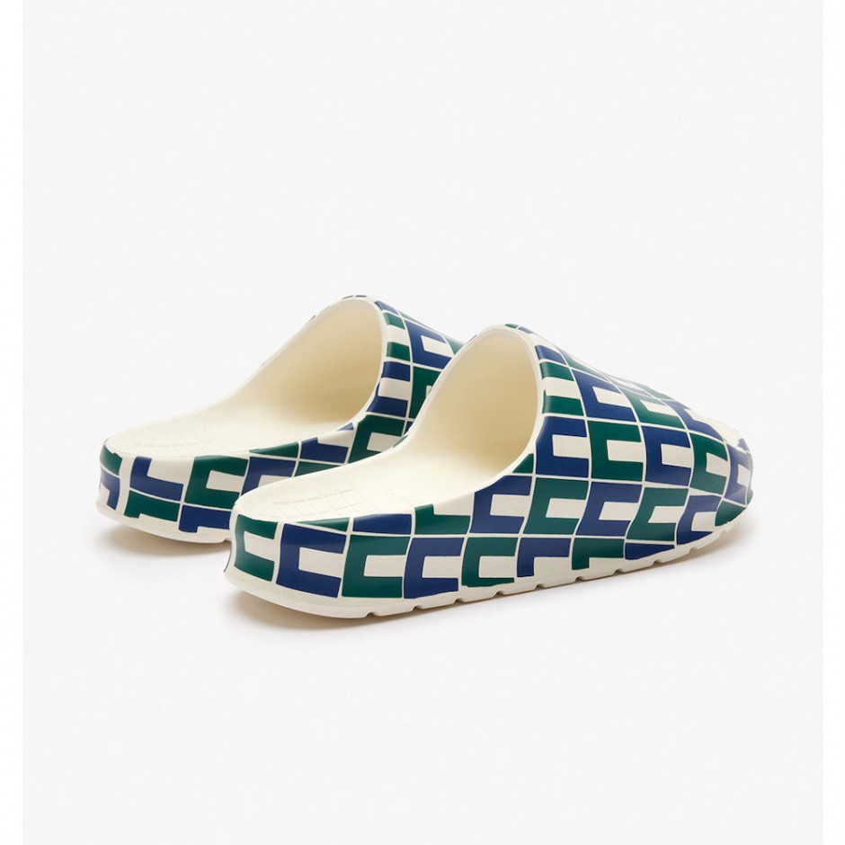 LACOSTE SERVE SLIDE 2.0 124 2 CFA 47CFA0034J18 Colorful