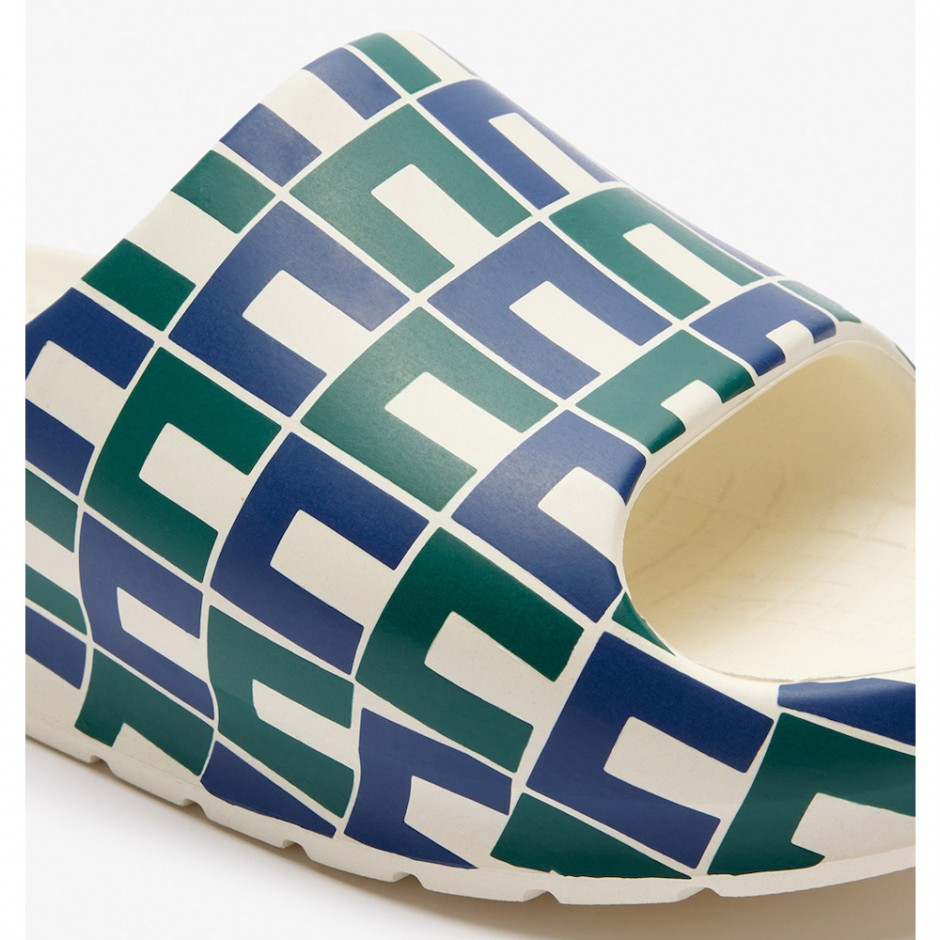 LACOSTE SERVE SLIDE 2.0 124 2 CFA 47CFA0034J18 Colorful