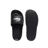 Women's Slides Black - Lacoste Serve Slide 0.0 Image 1